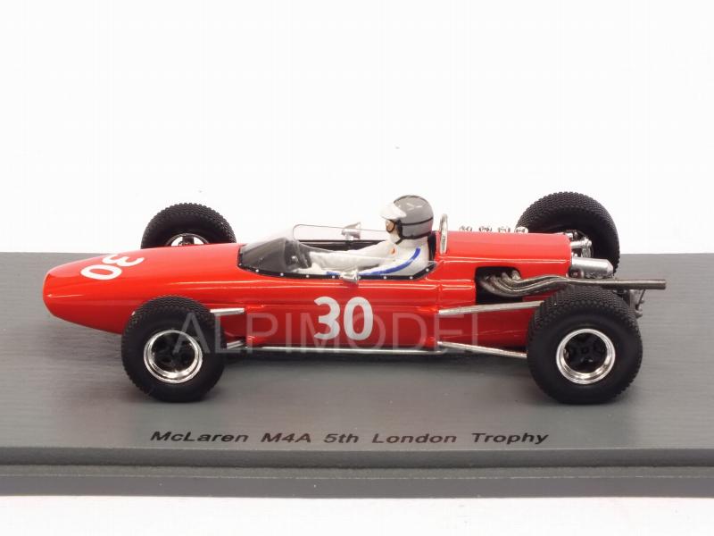 McLaren M4A #30 London Trophy 1967 Piers Courage - spark-model