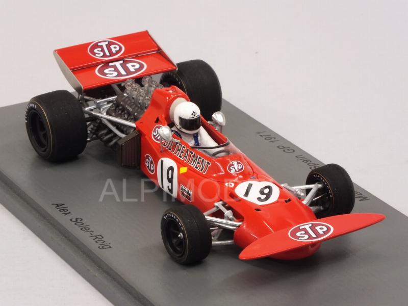 March 711 #19 GP Spain 1971 Alex Soler-Roig - spark-model