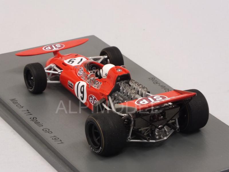 March 711 #19 GP Spain 1971 Alex Soler-Roig - spark-model