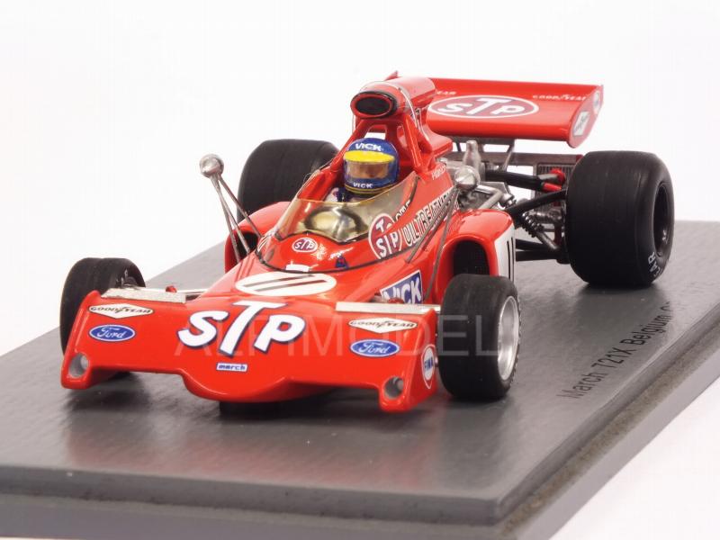 March 721X #11 GP Belgium 1972 Ronnie Peterson by spark-model