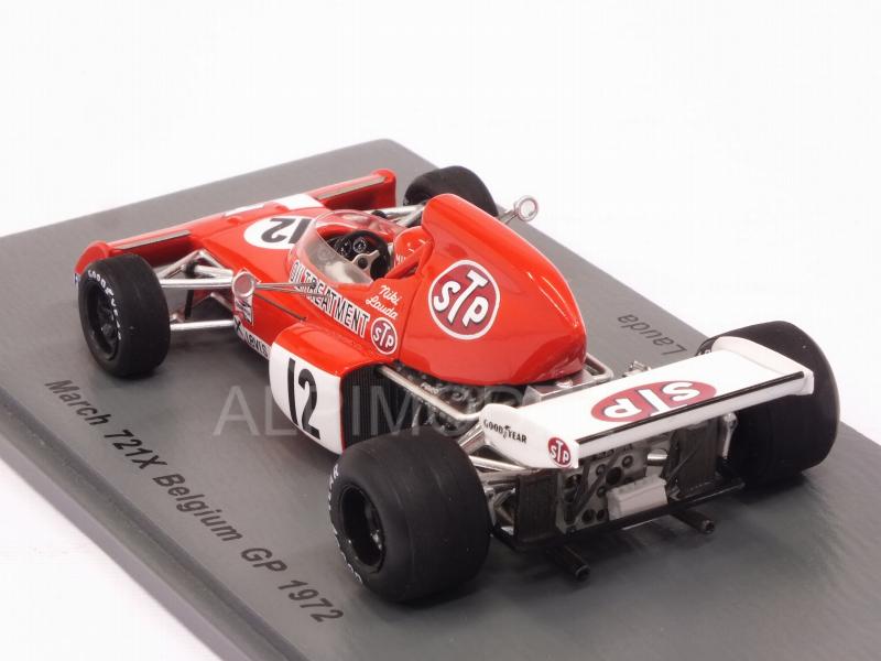 March 721X #12 GP Belgium 1972 Niki Lauda - spark-model