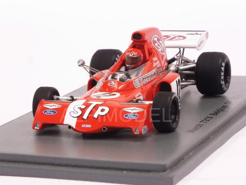 March 721X #12 GP Belgium 1972 Niki Lauda by spark-model