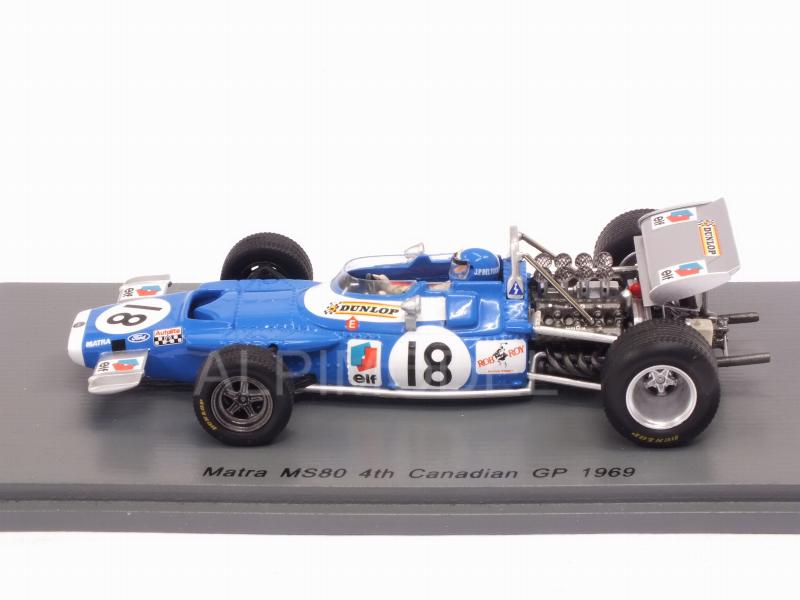 Matra MS80 #18 GP Canada 1969 Jean Pierre Beltoise - spark-model