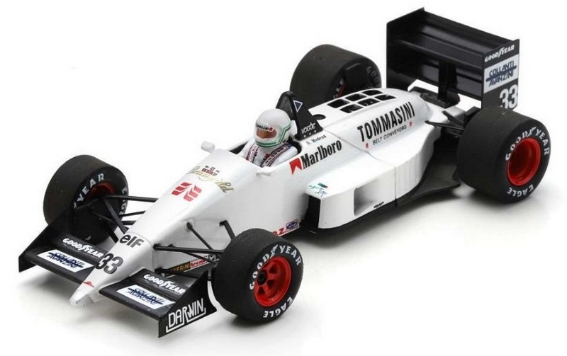 Eurobrun ER188B #33 GP France 1989 Stefano Modena by spark-model