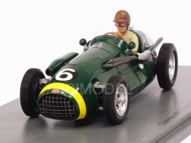 Connaught A #6 British GP 1952 Dennis Poore by spark-model