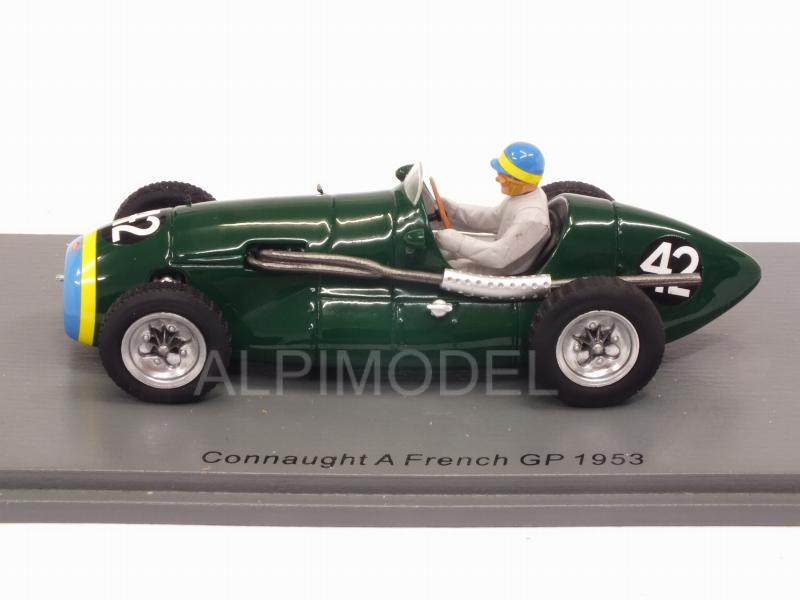 Connaught A #42 GP France 1953 Prince Bira - spark-model