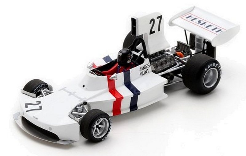 March 731 #27 GP Austria 1973 James Hunt by spark-model