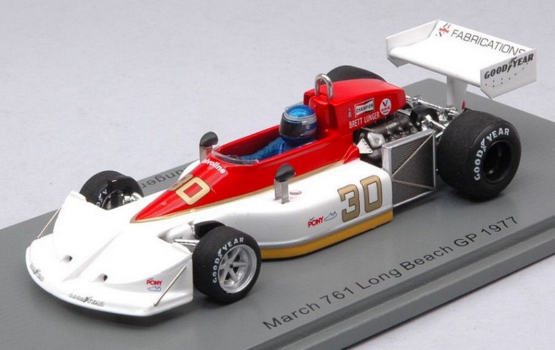 March 761 #30 GP Long Beach USA 1977 Brett Lunger by spark-model