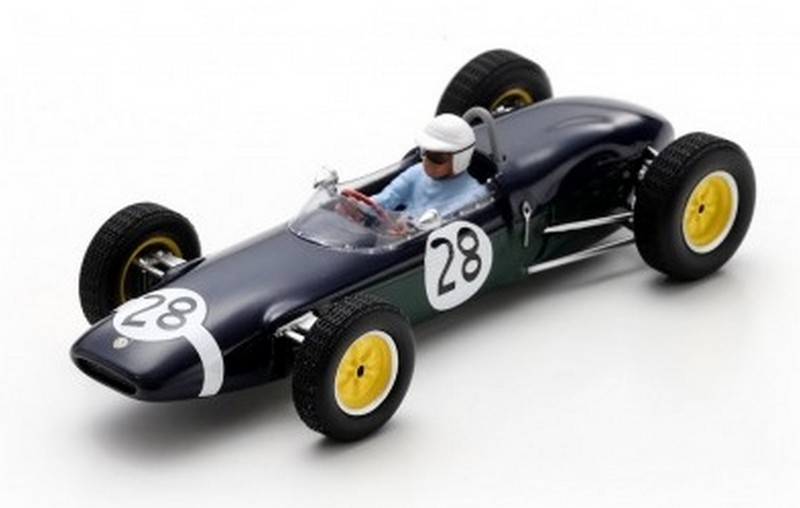 Lotus 21 #28 GP Italy 1961 Stirling Moss by spark-model