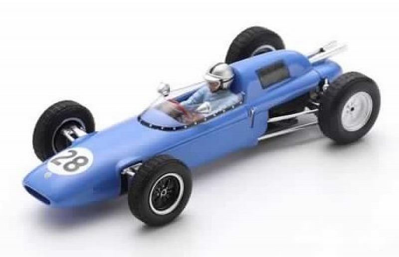 Lotus 24 #28 GP Germany 1963 Bernard Collomb by spark-model