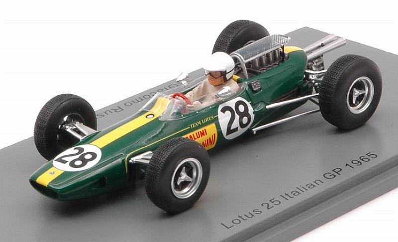 Lotus 25 #28 GP Italy 1965 Giacomo Russo 'Geki' by spark-model