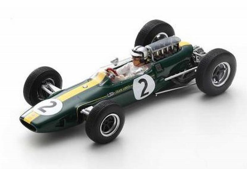 Lotus 33 #2 GP France 1966 Pedro Rodriguez by spark-model