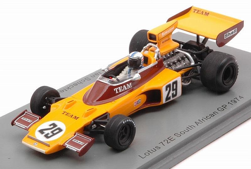 Lotus 72E #29 GP South Africa 1974 Ian Scheckter by spark-model