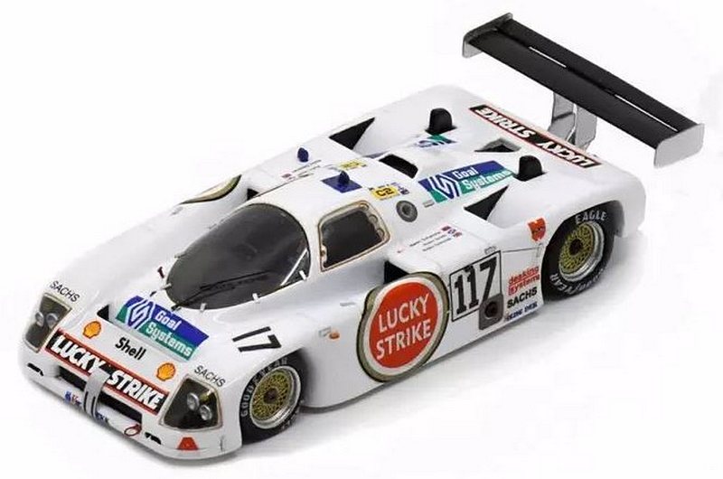 ARGO JM19C #117 Le Mans 1988 Schanche - Smith - Donovan by spark-model