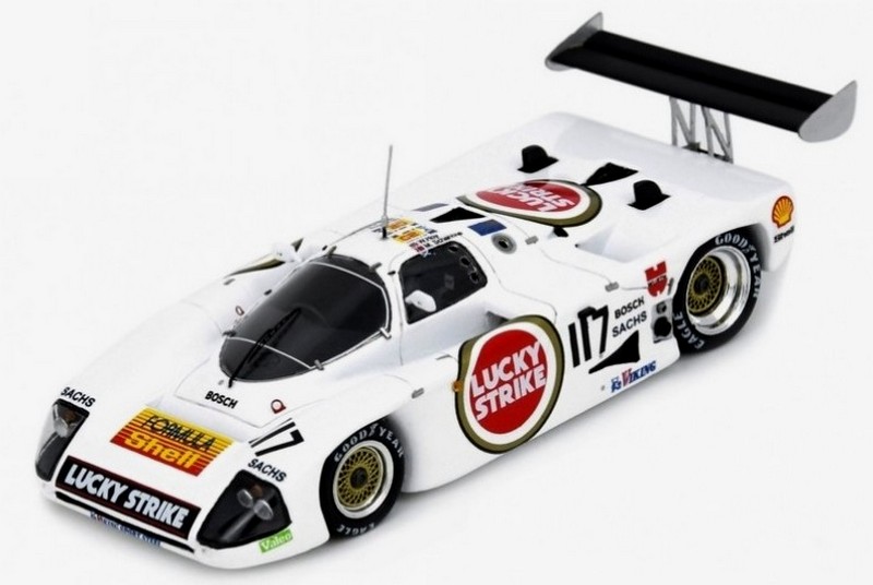 Argo JM19 #117 Le Mans 1987 Schanche-Hoy-Smith by spark-model