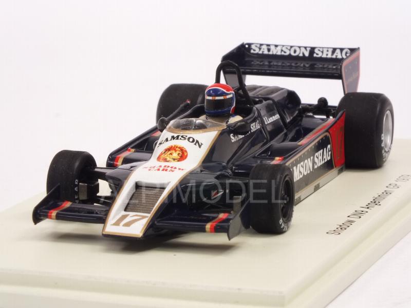 Shadow DN9 #17 GP Argentina 1979 Jan Lammers by spark-model