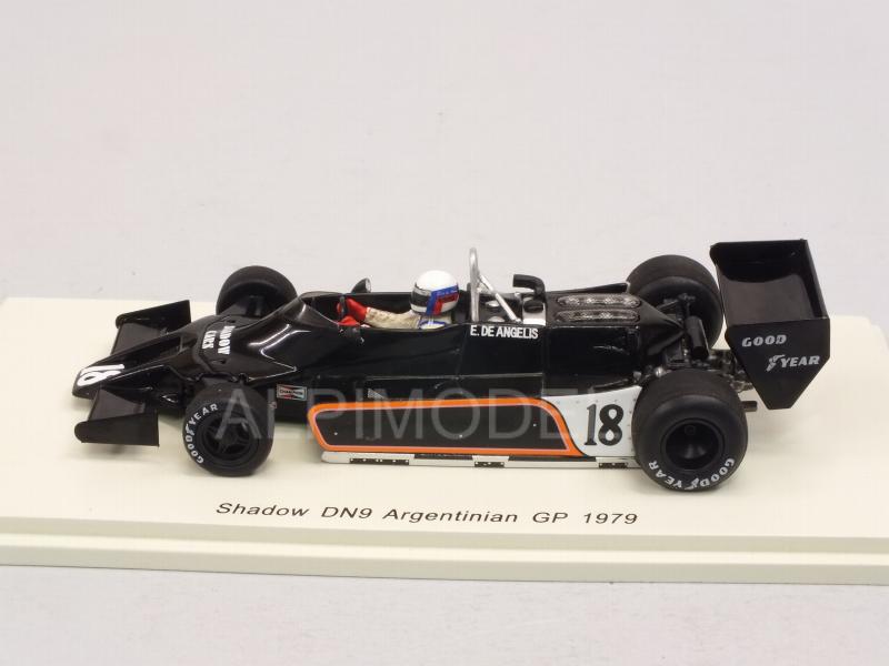 Shadow DN9 #18 GP Argentina 1979 Elio De Angelis - spark-model