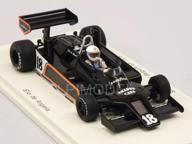 Shadow DN9 #18 GP Belgium 1979 Elio de Angelis - spark-model
