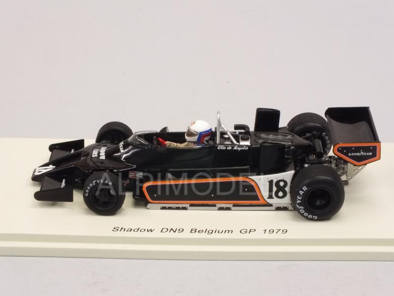 Shadow DN9 #18 GP Belgium 1979 Elio de Angelis - spark-model