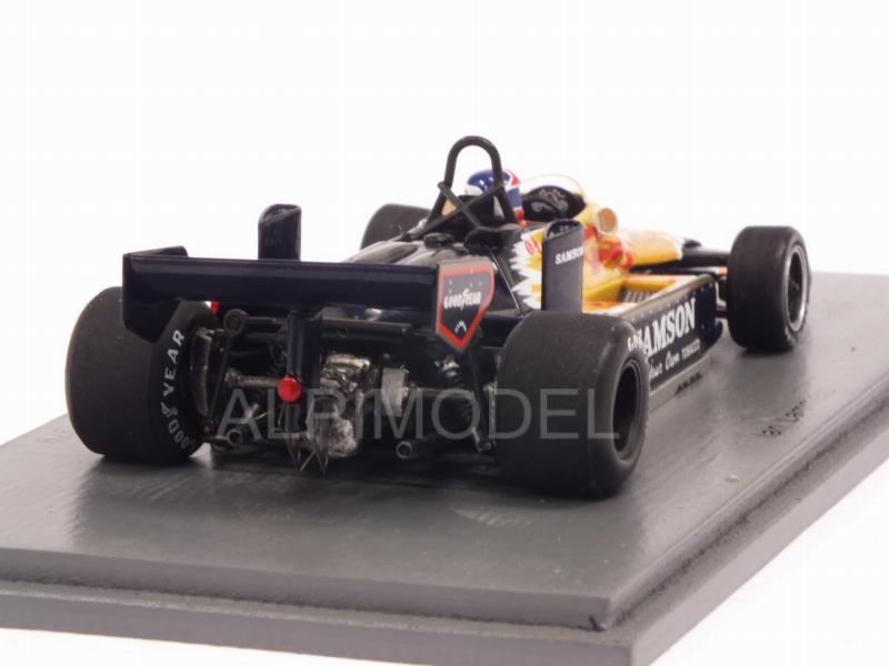 Shadow DN9 #17 Practice GP Monaco 1979 Ian Lammers - spark-model