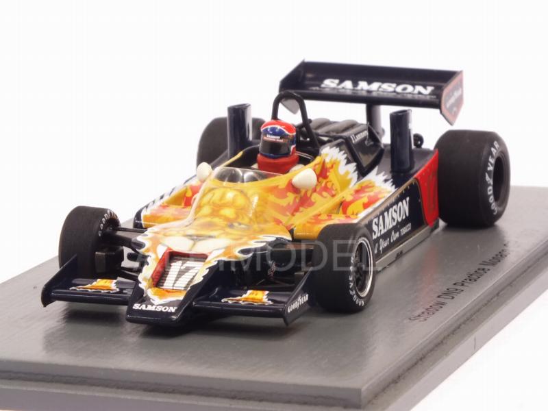 Shadow DN9 #17 Practice GP Monaco 1979 Ian Lammers by spark-model