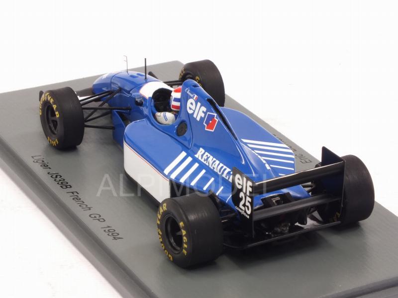Ligier JS39B #25 GP France 1994 Eric Bernard - spark-model