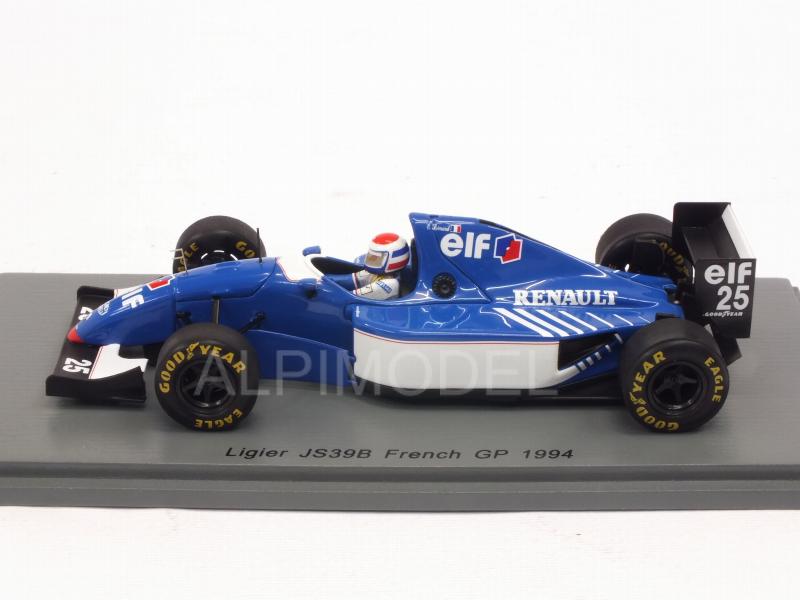 Ligier JS39B #25 GP France 1994 Eric Bernard - spark-model