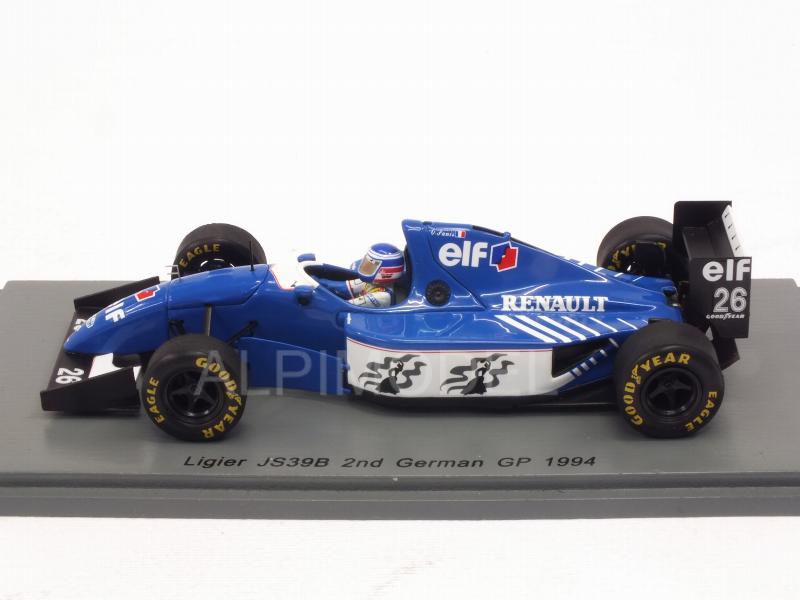 Ligier JS39B #26 GP Germany 1994 Olivier Panis - spark-model