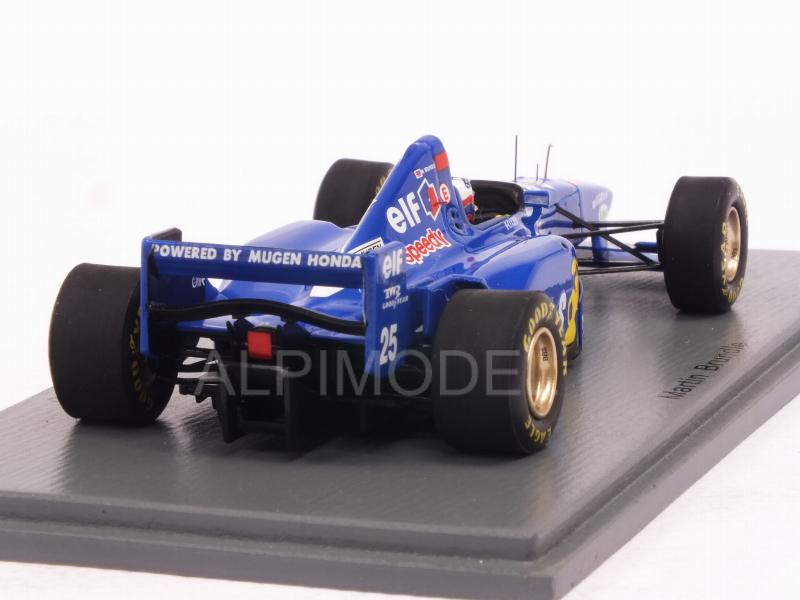 Ligier JS41 #25 GP Belgium 1995 Martin Brundle - spark-model