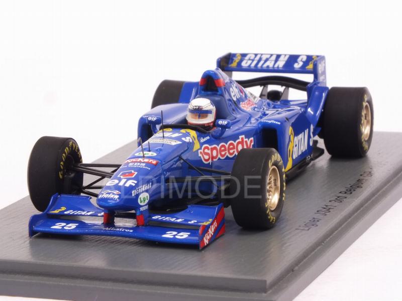 Ligier JS41 #25 GP Belgium 1995 Martin Brundle by spark-model