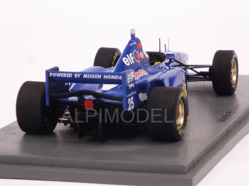 Ligier JS41 #25 GP France 1995 Martin Brundle - spark-model