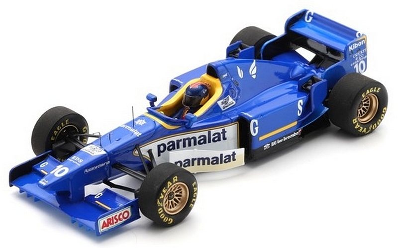 Ligier JS43 #10 GP Spain 1996 Pedro Diniz by spark-model