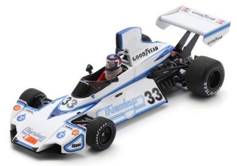 Brabham BT44B #33 Race of Champions 1976 Patrick Neve by spark-model