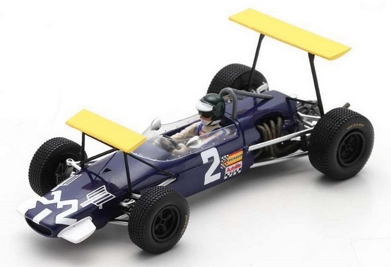 Brabham BT23C #2 Winner GP Buenos Aires F2 1968 Piers Courage by spark-model