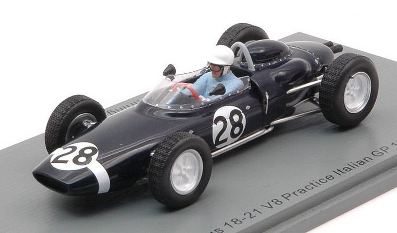 Lotus 18-21 V8 #28 Practice GP Italy 1961 Stirling Moss by spark-model