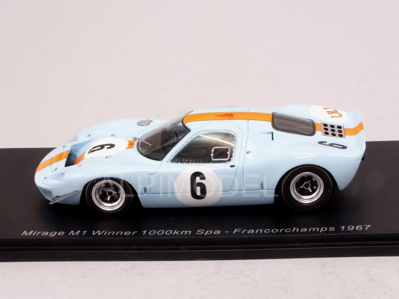 Mirage #6 Winner 1000 Km Spa-Francorchamps 1967 Ickx - Thompson - spark-model