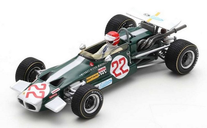 Lotus 59 #22 GP Germany 1969 Rolf Stommelen by spark-model