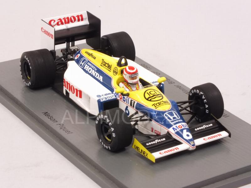 Williams FW11 #6 Winner GP Brasil 1986 Nelson Piquet - spark-model