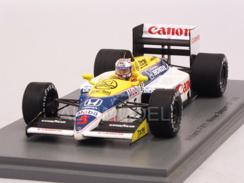 Williams FW11 #5 Winner GP Belgium 1986 Nigel Mansell by spark-model