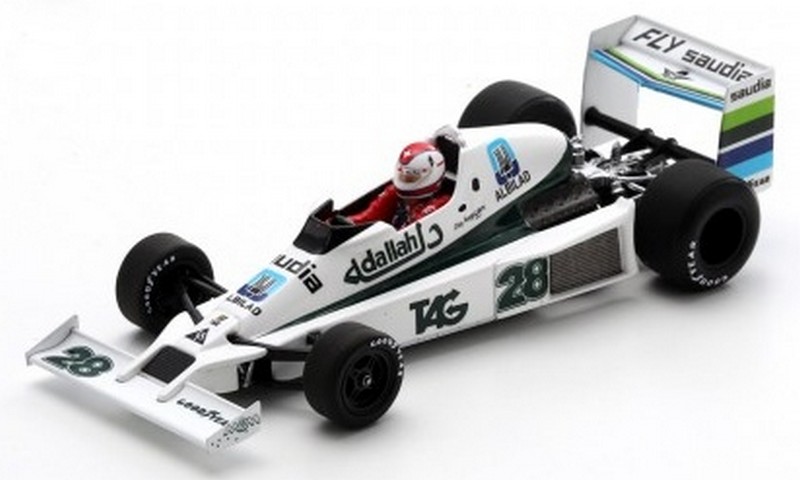 Williams FW06 #28 GP Argentina 1979 Clay Regazzoni by spark-model