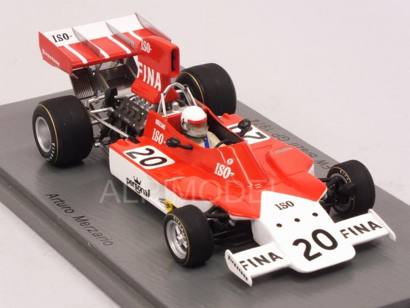 ISO Williams FW #20 GP Brasil 1974 Arturo Merzario - spark-model