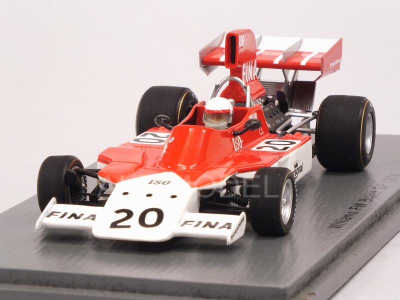 ISO Williams FW #20 GP Brasil 1974 Arturo Merzario by spark-model