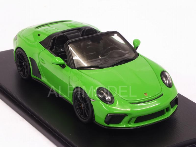 Porsche 911 Speedster 2019 (Green) - spark-model