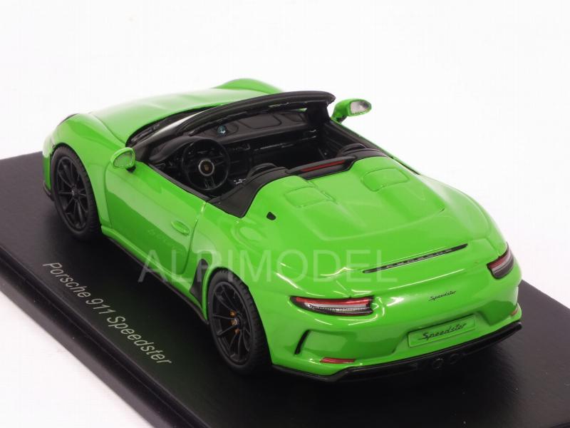 Porsche 911 Speedster 2019 (Green) - spark-model