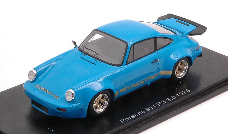 Porsche 911 RS 3.0 RHD Chassis Number 9114609092 1974 (Blue) by spark-model