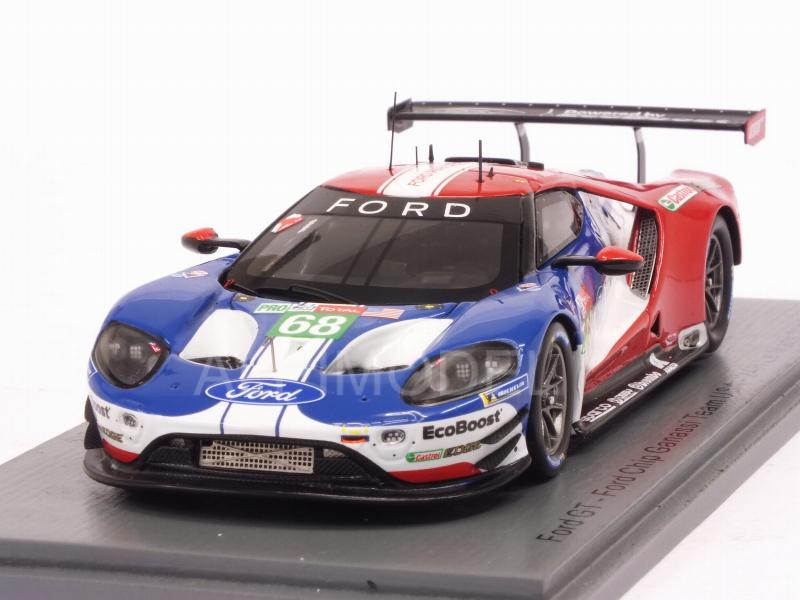Ford GT #68 Le Mans 2019 Hand - Muller - Bourdais by spark-model