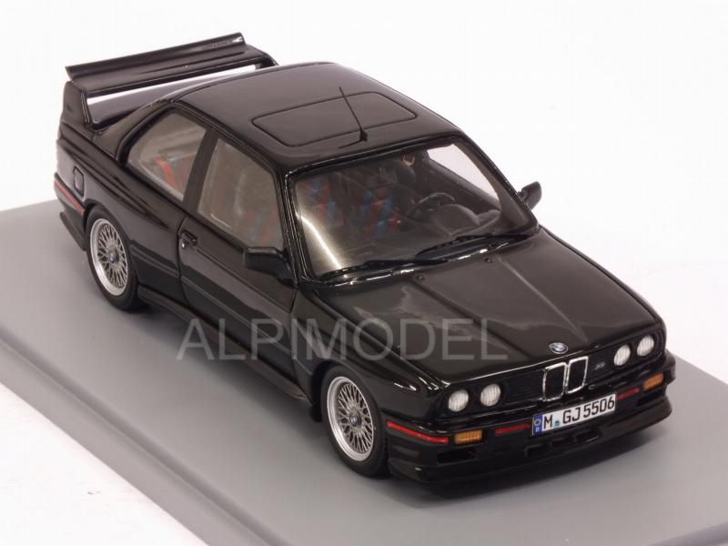 SPARK-MODEL S8001 BMW M3 Sport Evolution 1990 (Black) 1/43