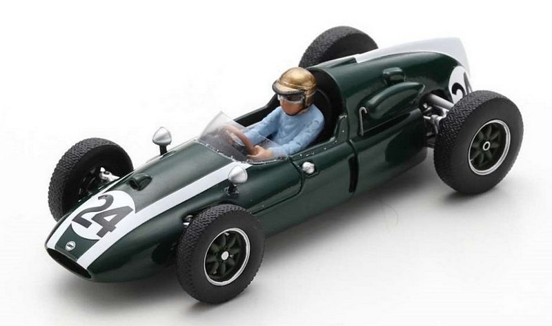 Cooper T51 #24 Winner GP Monaco 1959 Jack Brabham World Champion by spark-model