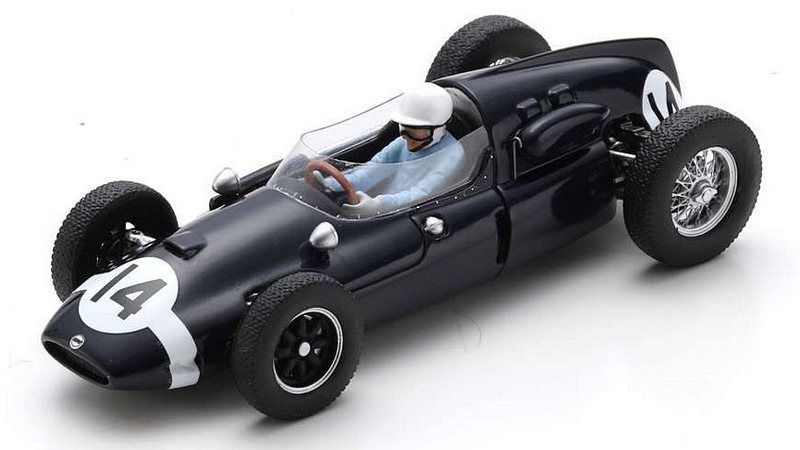 Cooper T51 #14 Winner GP Italy 1959 Stirling Moss by spark-model