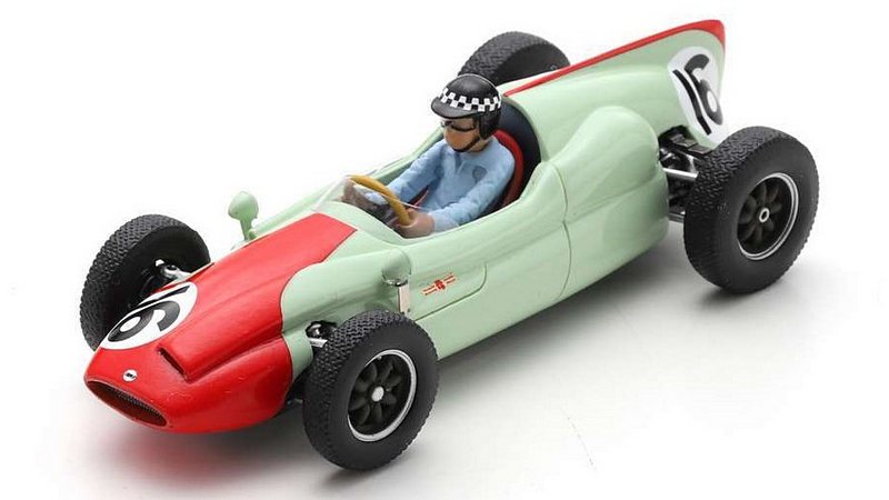 Cooper T51 #16 GP Monaco 1960 Chris Bristow by spark-model